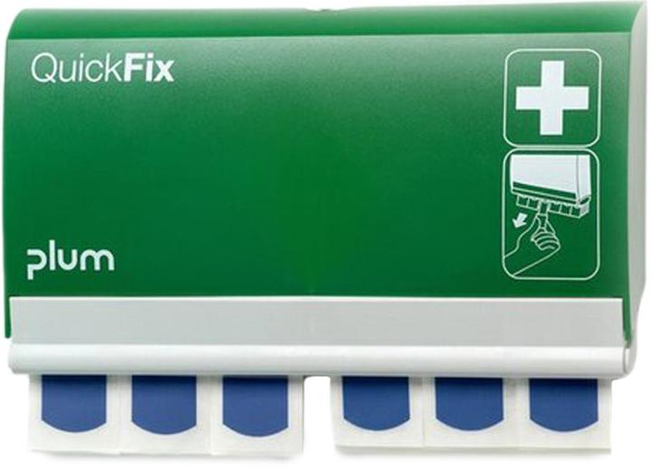 Produktbild Plum QuickFix Pflasterspender, detectable Pflaster (90 x)