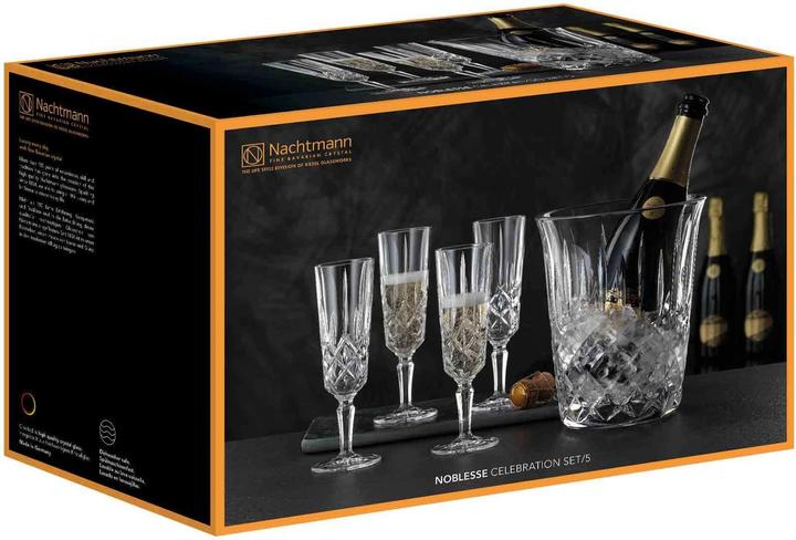 Produktbild Nachtmann Celebration Set Noblesse (15.10 cl, 5 Gläser, Sektgläser)