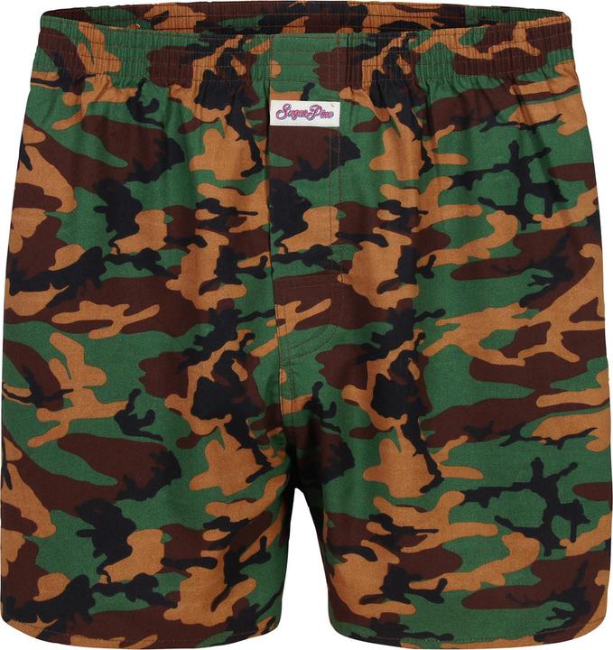 Actual product image Sugar Pine Camouflage boxer shorts (M, Single pack)