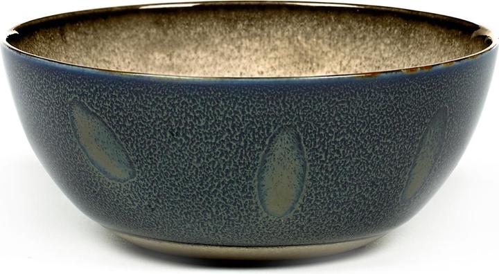 Misty grey, Dark Blue