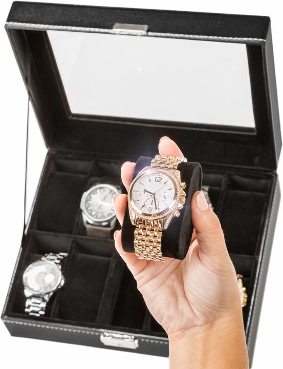 Image du produit tectake Uhrenbox