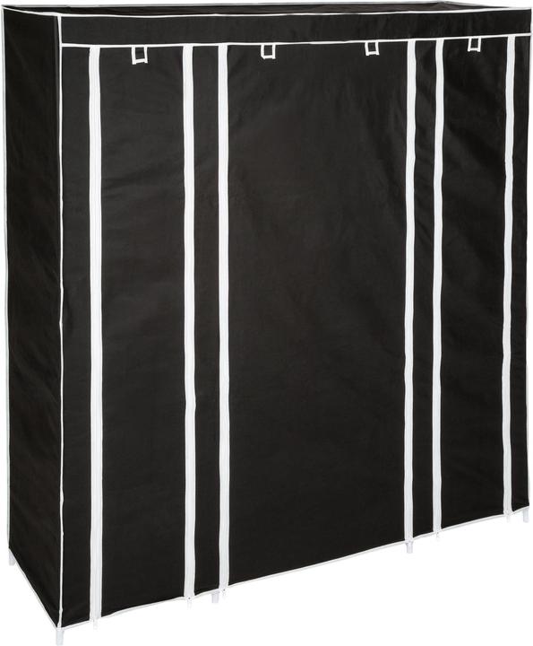 Produktbild tectake Stoffschrank (150 x 45 x 175 cm)
