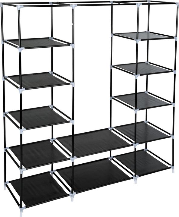 Produktbild tectake Stoffschrank (150 x 45 x 175 cm)
