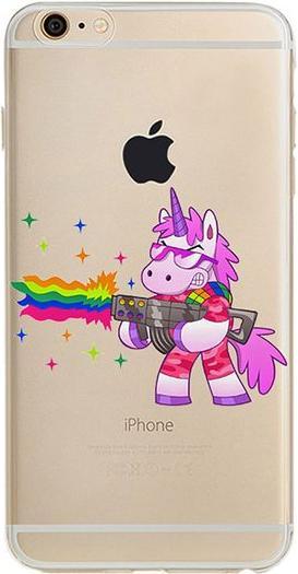 Produktbild MU Style Einhorn TPU Hülle (Apple iPhone 5, Apple iPhone SE, Apple iPhone 5s)