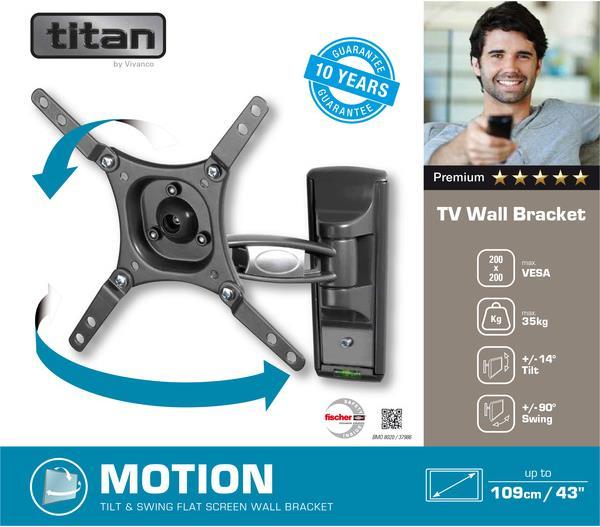 Produktbild Titan Bmo 8020 (Wand, 43", 35 kg)