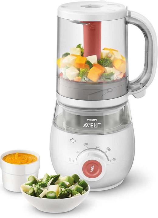 Actual product image Philips Avent Healthy 4-in-1 baby food maker
