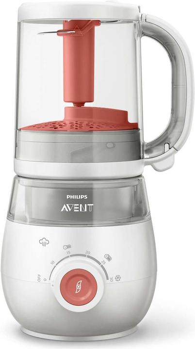 Actual product image Philips Avent Healthy 4-in-1 baby food maker