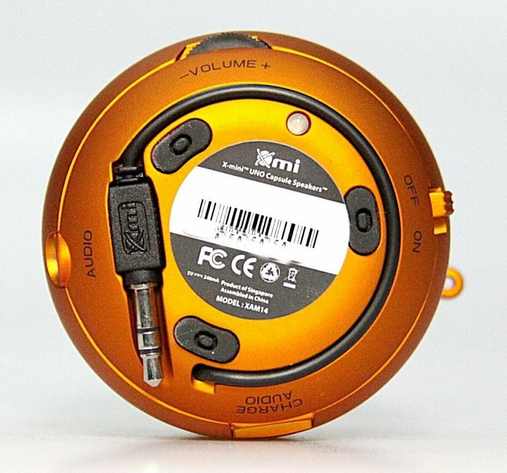 Actual product image X-mini Uno (8 h, Rechargeable battery operated)