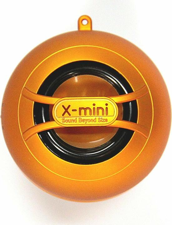 Actual product image X-mini Uno (8 h, Rechargeable battery operated)