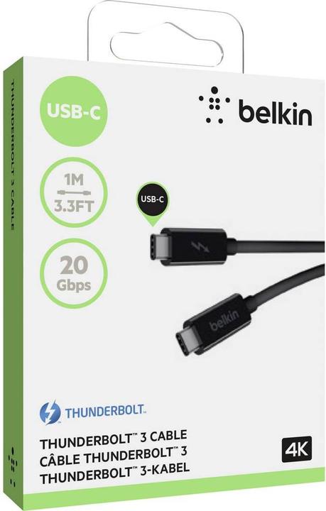 Actual product image Belkin USB 3.1 (1 m, USB 3.1)
