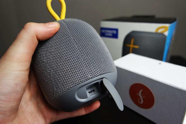 Actual product image UE Wonderboom (10 h, Rechargeable battery operated)