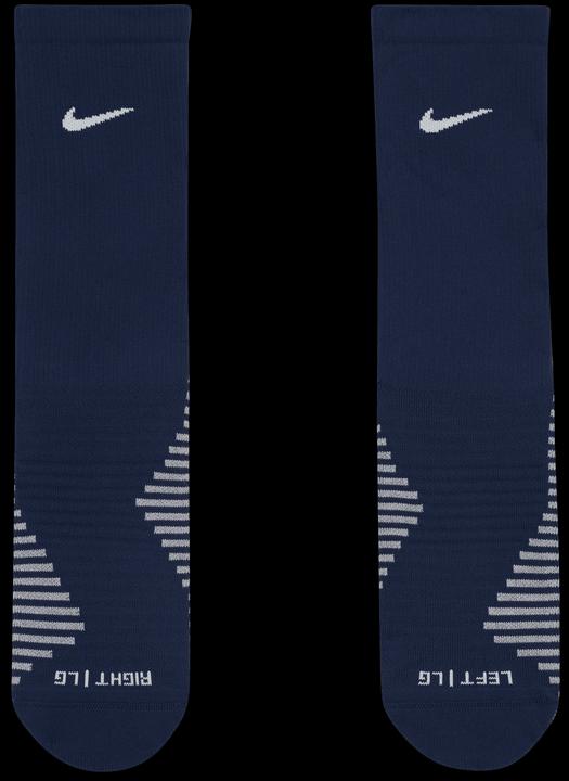 Produktbild Nike Strike Soccer Crew Socks, Midnight Navy/White S (34 - 38)