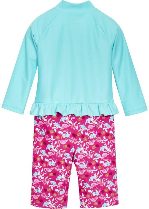 Playshoes UV-Einteiler Flamingo Gr. 98/104 (98, 104)