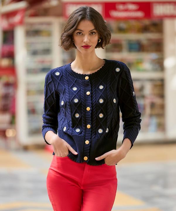 Immagine prodotto Joe Browns Daisy Cable Knit Cardigan (42)