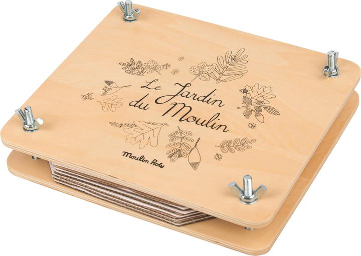 Produktbild Moulin Roty Blumenpresse (21 cm, 18 cm)