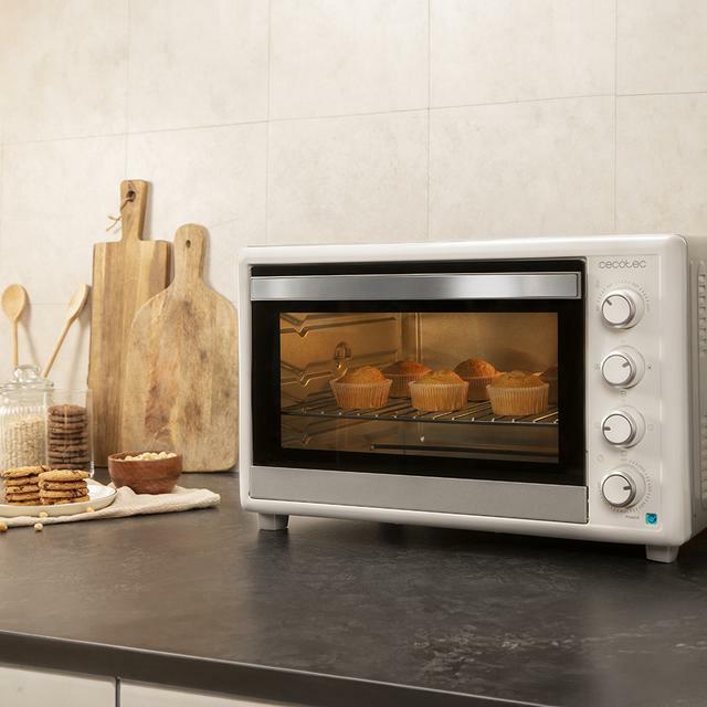 Produktbild Cecotec BAKE&TOAST 6090 WHITE GYRO