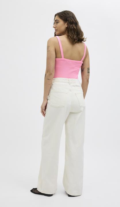 Actual product image JJXX Jxfifi Str Sl Rib Top Jrs Sn (S)