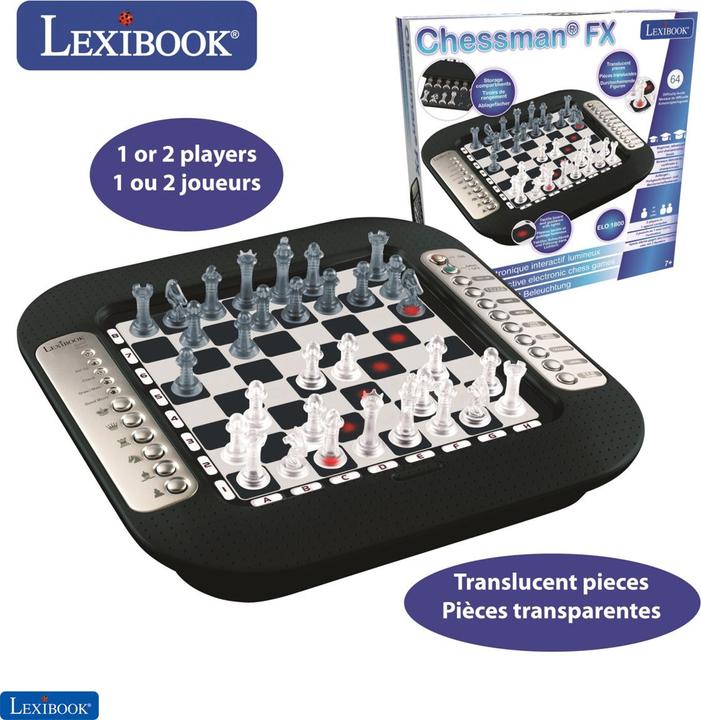 Produktbild Lexibook ChessMan FX