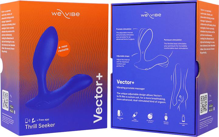 Image du produit We-Vibe Vector Plus