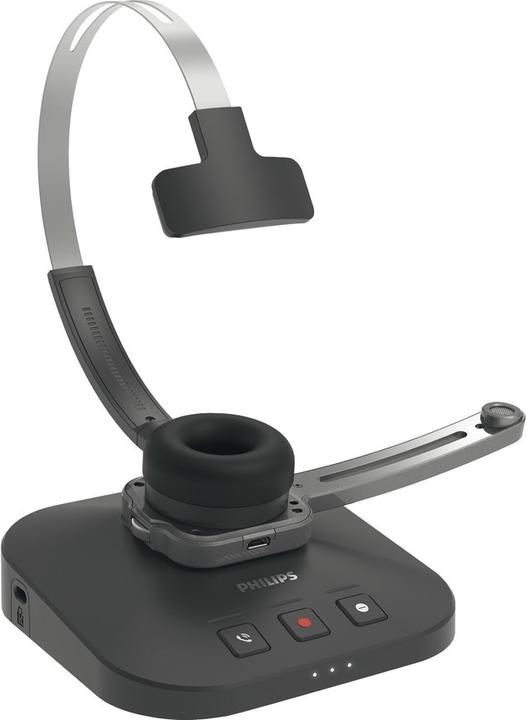 Produktbild Philips SpeechOne Diktier-Headset (drahtlos) ohne Fernbedienung (PSM6300) (8 GB)