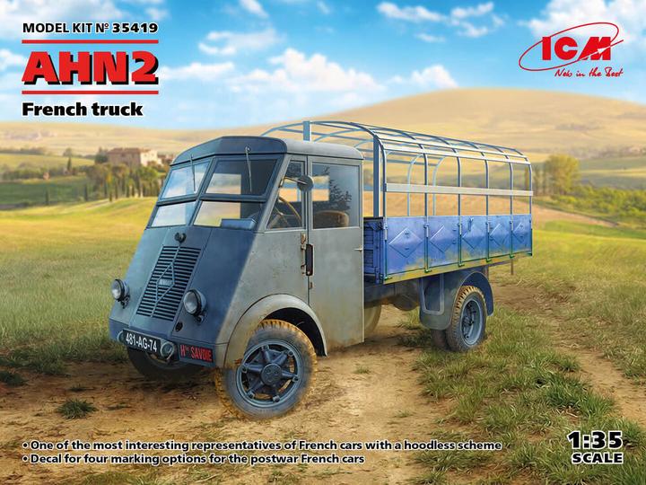 Image du produit ICM AHN2, camion français