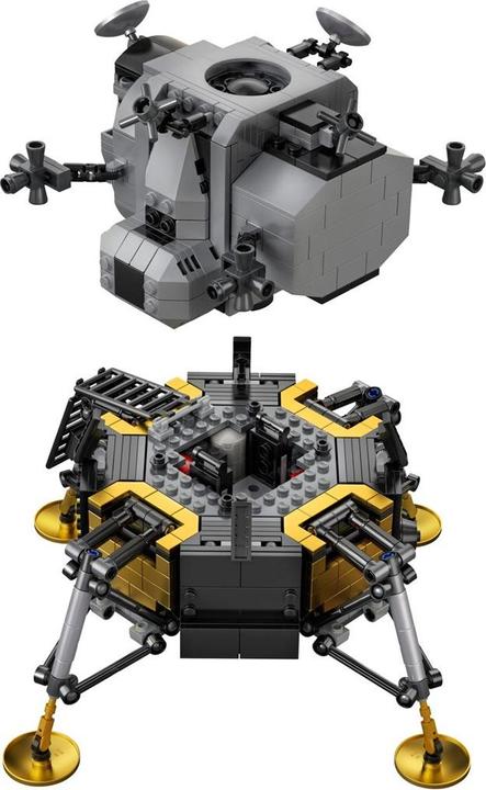 Produktbild LEGO Lunar Lander (10266, LEGO Creator Expert, LEGO Seltene Sets)