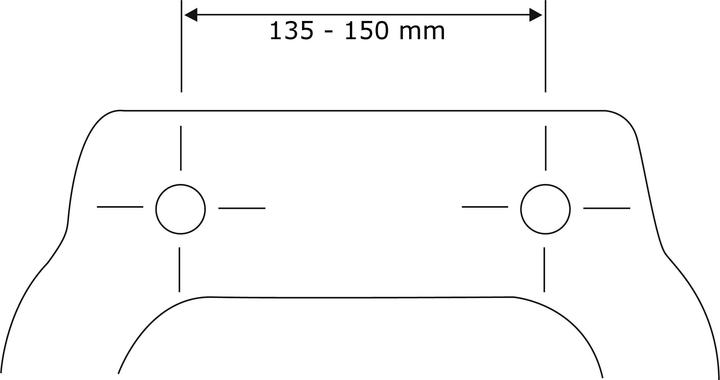 Produktbild Wenko Aurora