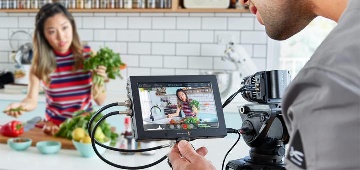 Actual product image Blackmagic Design Video Assist (7", 4K)