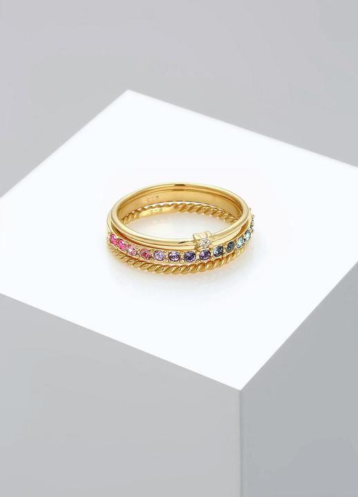 Actual product image Elli Ring (58, 925 Silver)