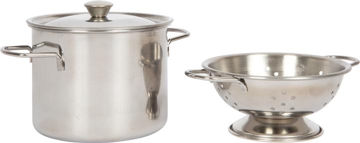 Actual product image small foot Pasta cooking set