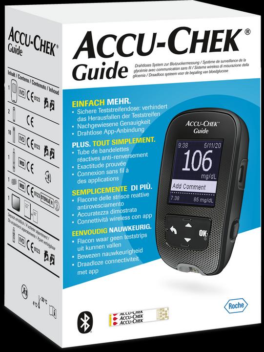 Produktbild Accu-Chek Guide (Blutzuckermessgerät)