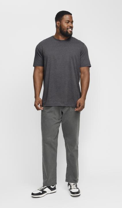 Actual product image Jack & Jones Plus Size Unicoloured T-shirt T-shirt (7XL)