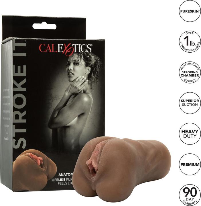 Actual product image CalExotics Stroke It Pussy
