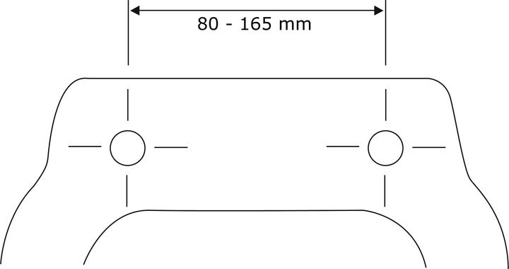 Produktbild Wenko Ottana