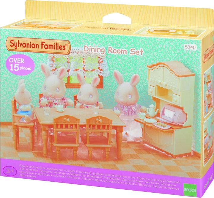 Actual product image Sylvanian Families Dining Room Set