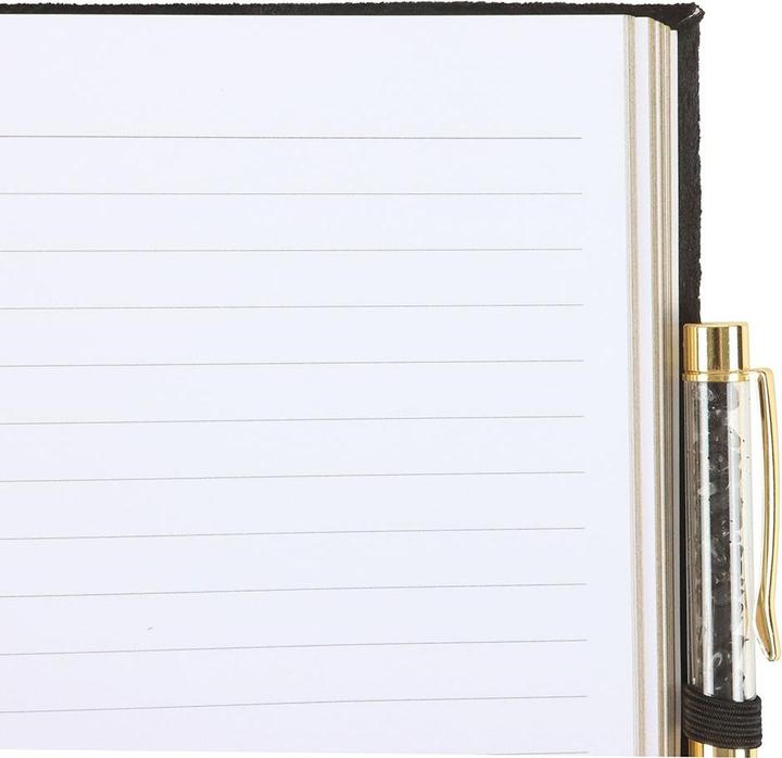 Produktbild Something Different Notizbuch mit Stift Book of Shadows Obsidian (Liniert)
