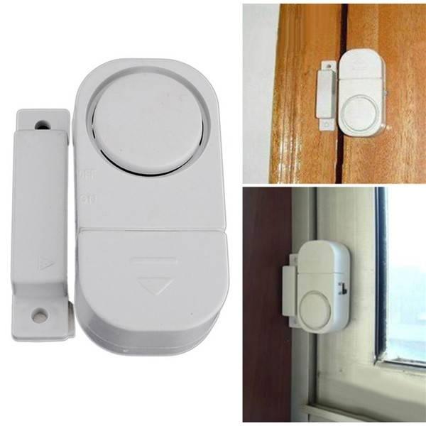 Immagine prodotto JTI Allarme per porte e finestre compatto e facile da installare / 90 dB