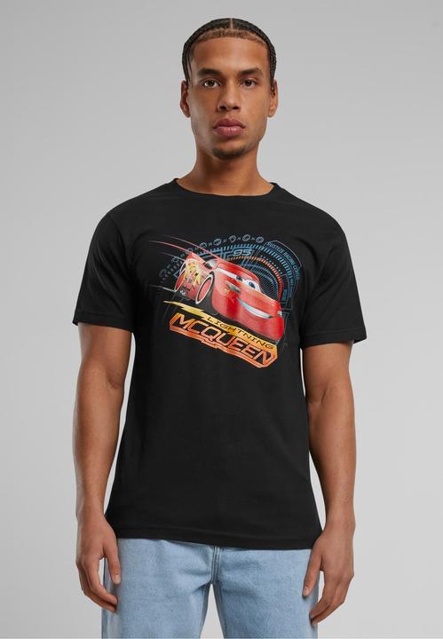 Actual product image Absolute Cult Cars - Lightning McQueen Basic T-Shirt - 116891 (XXL)