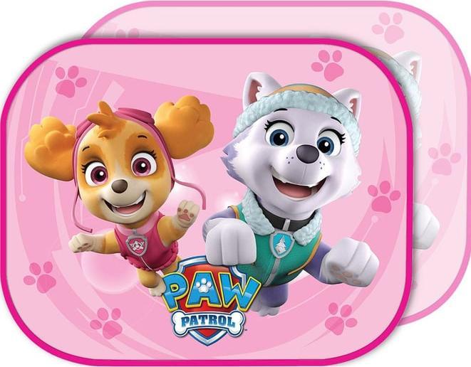 Produktbild Disney Paw Patrol - Auto-Sonnenschutz - rosa - 2 Stück