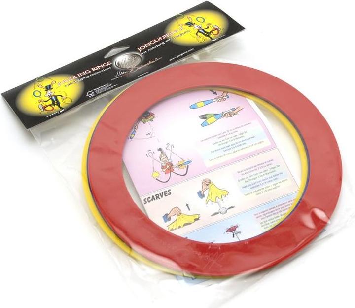 Actual product image Jonglerie Juggling ring set