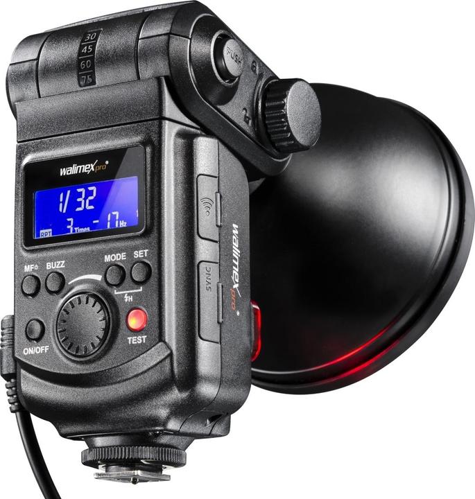 Actual product image Walimex Flash Light Shooter 180 (Plug-on flash, Various)
