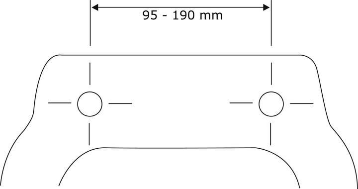 Actual product image Wenko Samos