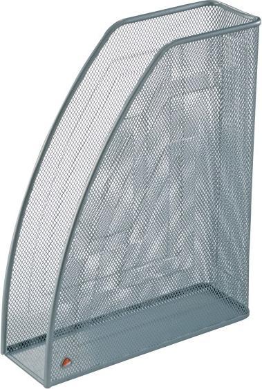 Image du produit Alba Porte-revue MESHMAG M, DIN A4, en fil métallique, gris Dimensions :(L)260 x (P)80 x (H)335 mm (A4)
