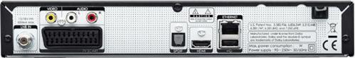 Produktbild Humax EUROFOX HD+, Sat Receiver, HbbTV & DLNA (DVB-S, DVB-S2)
