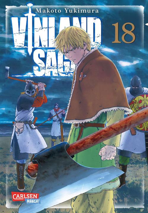 Actual product image Vinland Saga 18 (German, Makoto Yukimura, 2018)