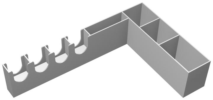Produktbild Feldherr 61297 - Organizer für Tiny Epic Defenders - Brettspielbox (Kunststoff)