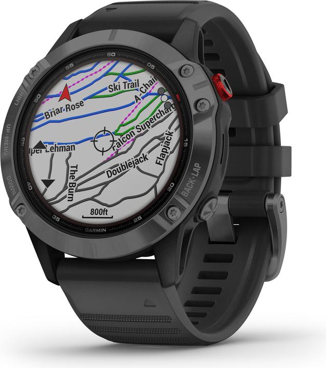 Produktbild Garmin Fenix 6 Pro Solar (47 mm)