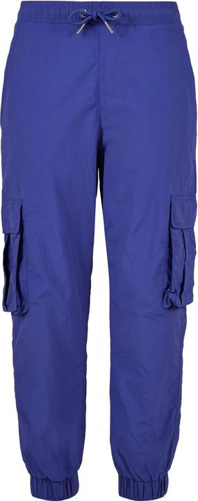 Urban Classics Ladies High Waist Crinkle Nylon Cargo Pants