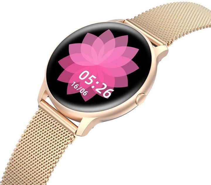 Produktbild Gino Rossi Smartwatch SW015-4 Różowe złoto (SW015-4) (45 mm)