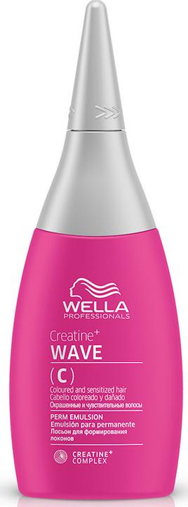 Image du produit Wella Creatine+ Wave Base (Gel coiffant, 75 ml)